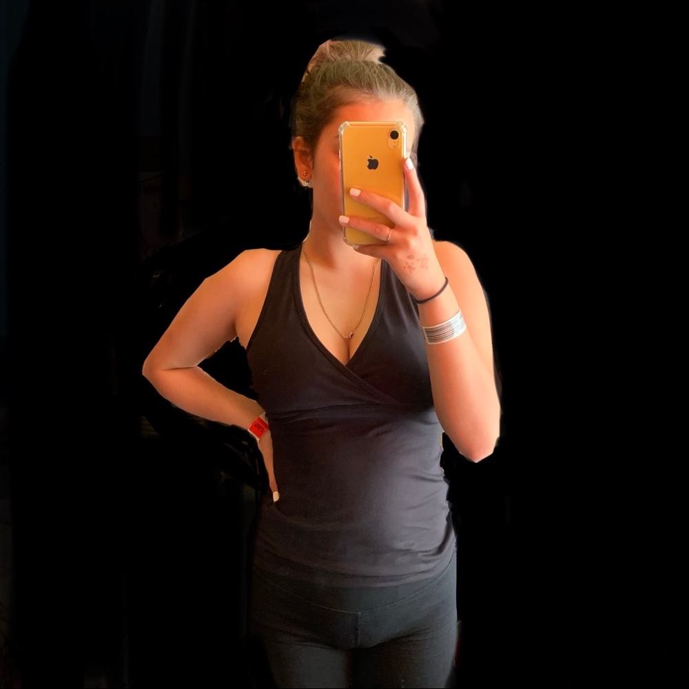 NWOT exercise top